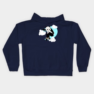 Gliding through the sky Kids Hoodie